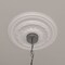 Ekena Millwork Galway Ceiling Medallion (Fits Canopies up to 3 1/4"), 15 3/4"OD x 3 1/4"ID x 1"P, Primed White CM15GA - alternate 10